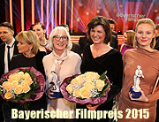 Bayerischer Filmpreis 2015 - Verleihung am 15,01.2016 im Prinzregententheater (©Fito: Martin  Schmitz)